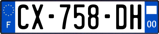 CX-758-DH