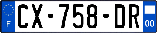 CX-758-DR