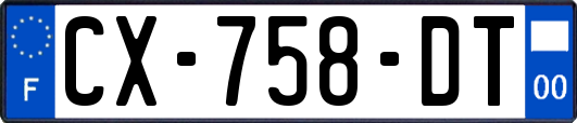 CX-758-DT