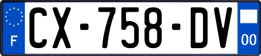 CX-758-DV