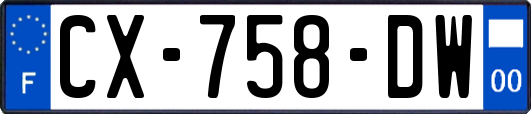 CX-758-DW