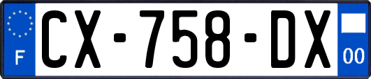 CX-758-DX