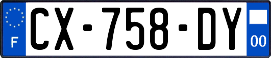 CX-758-DY