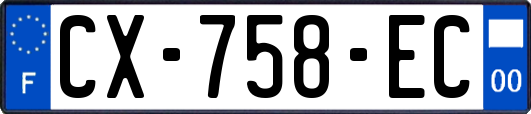 CX-758-EC