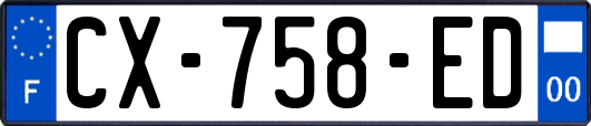 CX-758-ED