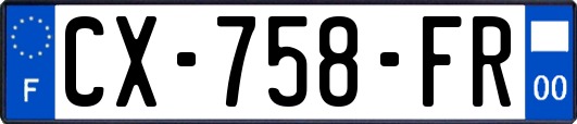 CX-758-FR