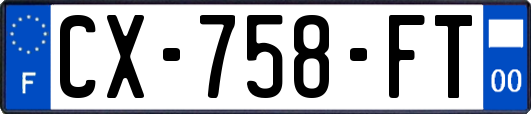 CX-758-FT