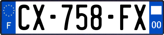 CX-758-FX