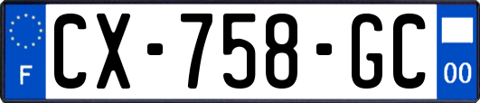 CX-758-GC