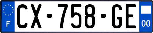 CX-758-GE