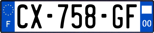 CX-758-GF