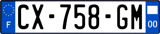 CX-758-GM