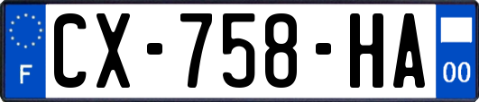 CX-758-HA