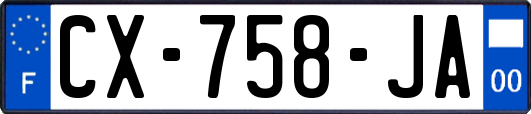 CX-758-JA