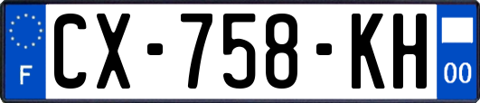 CX-758-KH