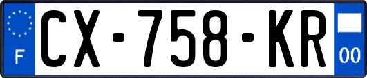 CX-758-KR