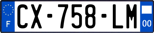 CX-758-LM