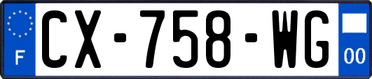 CX-758-WG