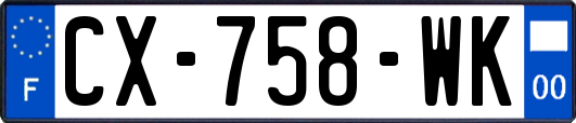 CX-758-WK