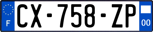 CX-758-ZP