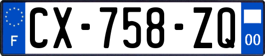 CX-758-ZQ