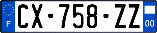 CX-758-ZZ