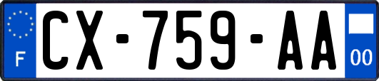 CX-759-AA