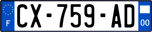 CX-759-AD