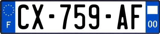 CX-759-AF