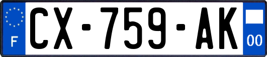 CX-759-AK