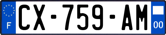 CX-759-AM