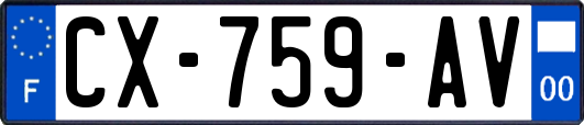 CX-759-AV