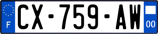 CX-759-AW