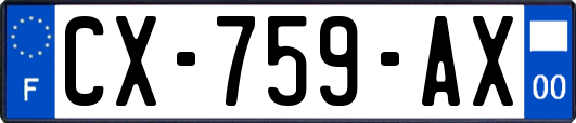 CX-759-AX