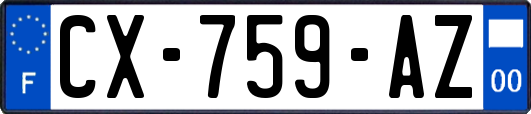 CX-759-AZ