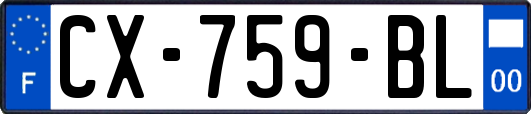 CX-759-BL