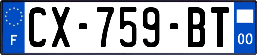 CX-759-BT