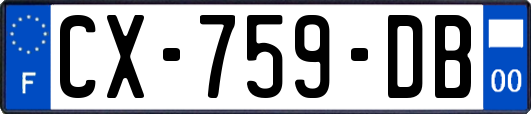 CX-759-DB