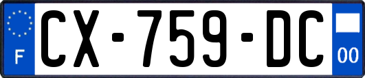 CX-759-DC