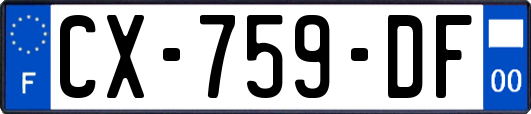 CX-759-DF