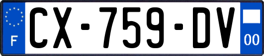 CX-759-DV