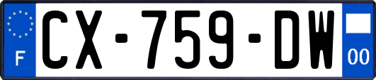 CX-759-DW