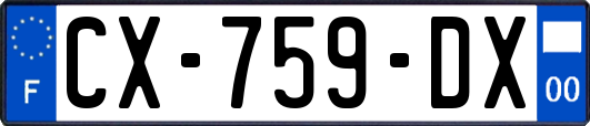 CX-759-DX