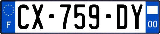 CX-759-DY