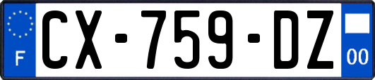 CX-759-DZ