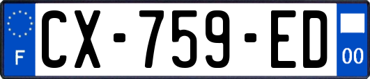 CX-759-ED