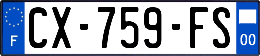 CX-759-FS