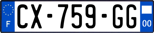 CX-759-GG