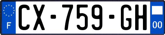 CX-759-GH