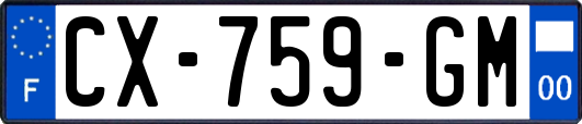 CX-759-GM